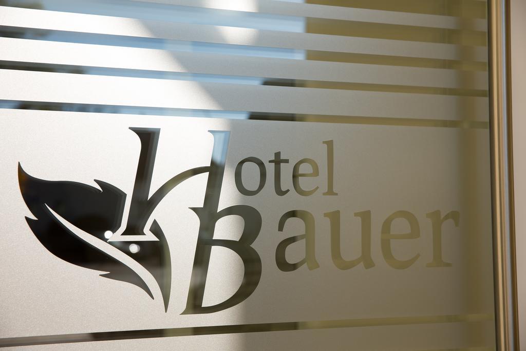 Hotel Bauer Garni Ingolstadt Exterior foto